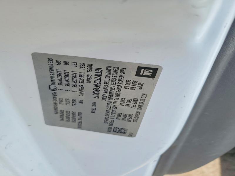Aukcja sprzedaży 2015 Gmc Savana, vin: 1GTW7FCF0F1903017, numer aukcji: 67687276