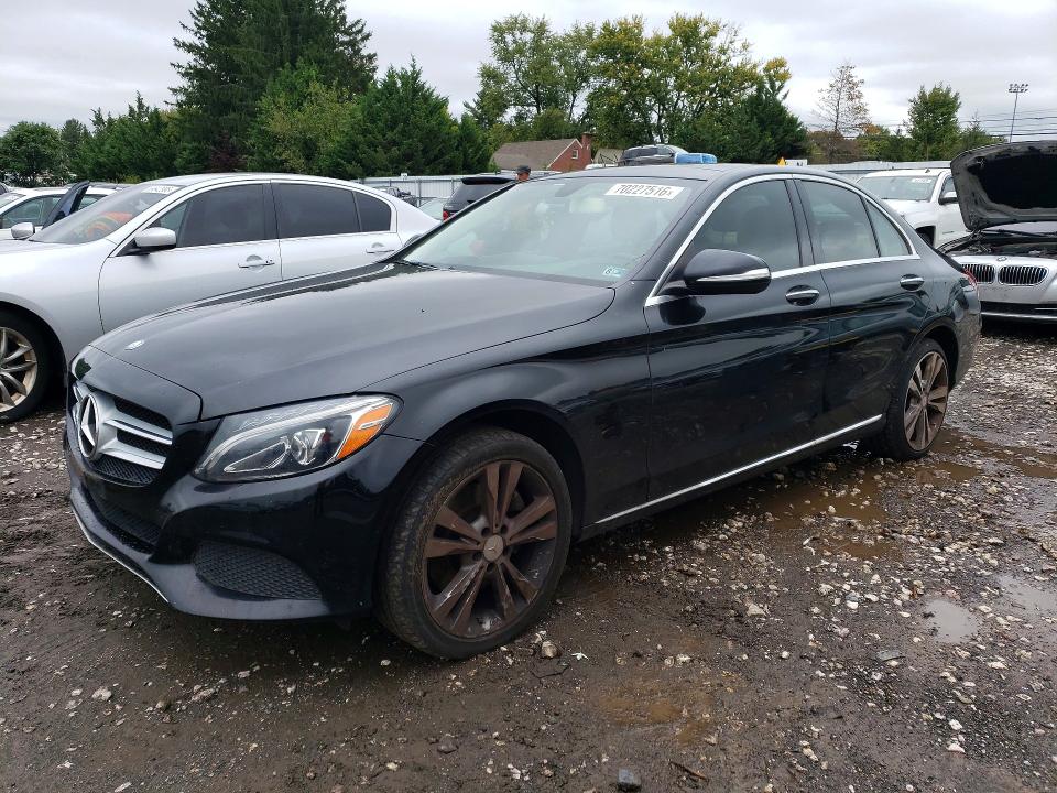 Auction sale of the 2015 Mercedes-benz C, vin: 55SWF4KB0FU002600, lot number: 70227516