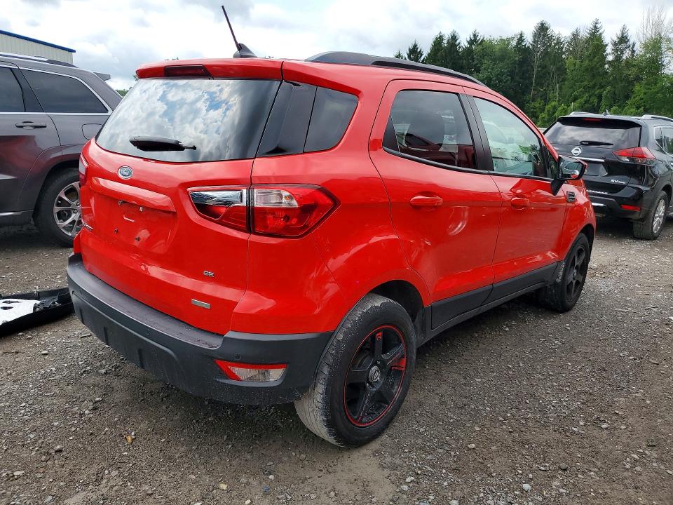 Aukcja sprzedaży 2018 Ford Ecosport, vin: MAJ3P1TE6JC199888, numer aukcji: 66851926