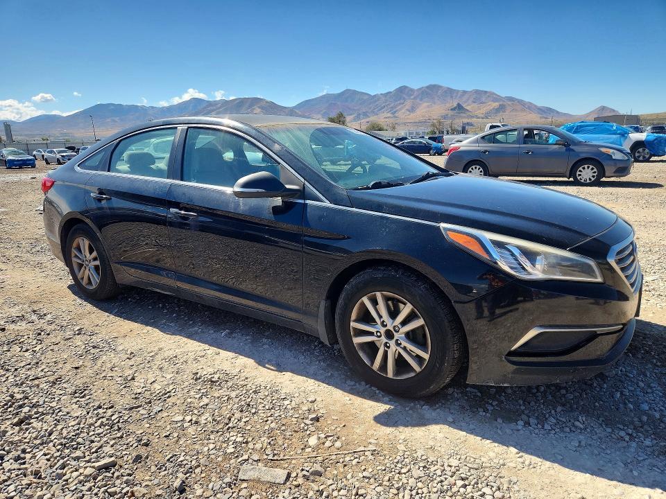 2016 Hyundai Sonata მანქანა იყიდება აუქციონზე, vin: 5NPE24AF3GH380815, აუქციონის ნომერი: 69464516
