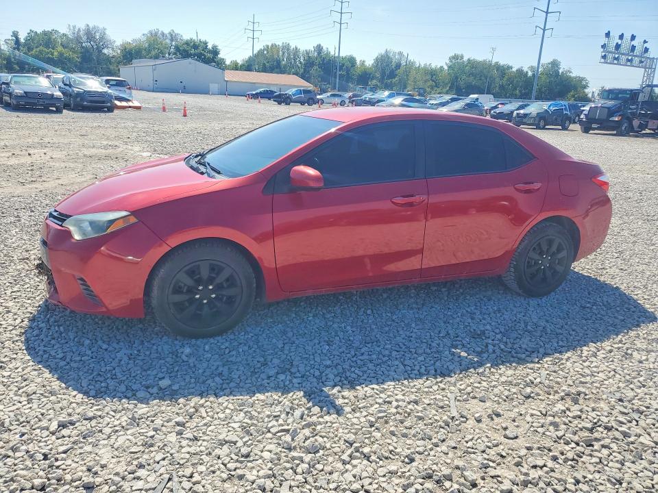 69044216 :رقم المزاد ، 2T1BURHE0FC326607 vin ، 2015 Toyota Corolla مزاد بيع