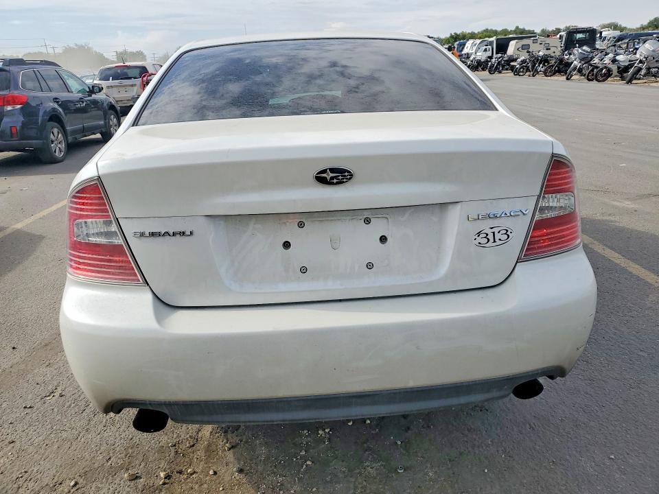 Aukcja sprzedaży 2006 Subaru Legacy, vin: 4S3BL626367220379, numer aukcji: 69806786