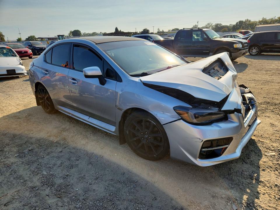 2017 Subaru Wrx მანქანა იყიდება აუქციონზე, vin: JF1VA1E69H9802713, აუქციონის ნომერი: 68415626