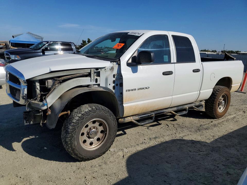 68598316 :رقم المزاد ، 3D7KU28D53G826493 vin ، 2003 Dodge Ram 2500 مزاد بيع