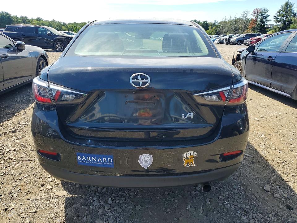 2016 Scion Ia მანქანა იყიდება აუქციონზე, vin: 3MYDLBZV6GY127386, აუქციონის ნომერი: 69042056