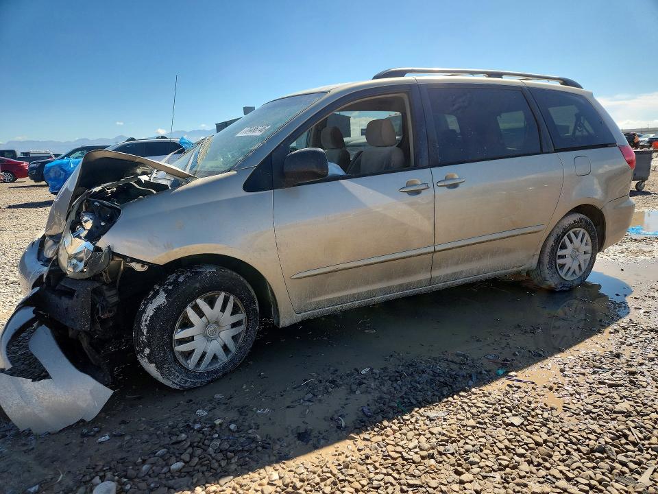 Продажа на аукционе авто 2007 Toyota Sienna, vin: 5TDZK23C37S003243, номер лота: 70486746