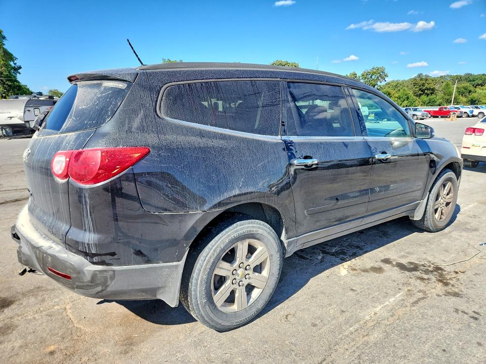2011 Chevrolet Traverse მანქანა იყიდება აუქციონზე, vin: 1GNKVGED6BJ383266, აუქციონის ნომერი: 67917686