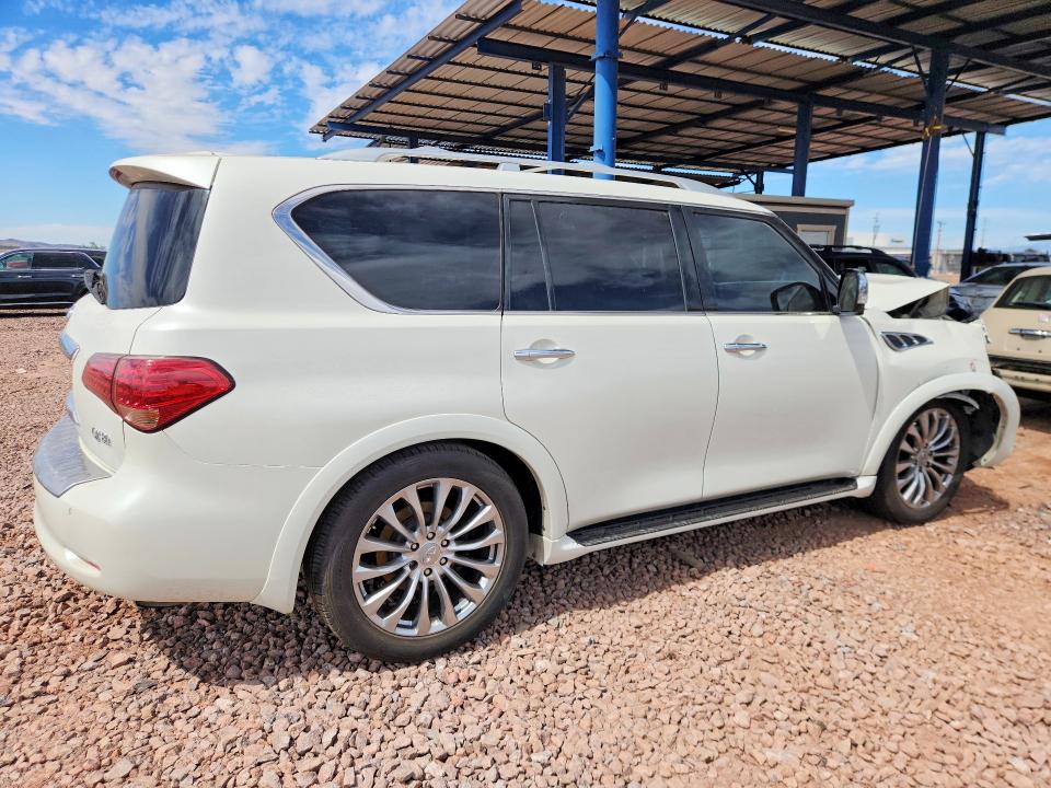 2016 Infiniti Qx80 მანქანა იყიდება აუქციონზე, vin: JN8AZ2NF5G9610151, აუქციონის ნომერი: 69733686