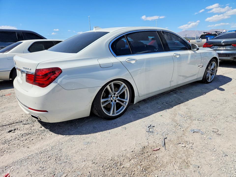 Aukcja sprzedaży 2013 Bmw 750, vin: WBAYE8C54DDE22197, numer aukcji: 68631096