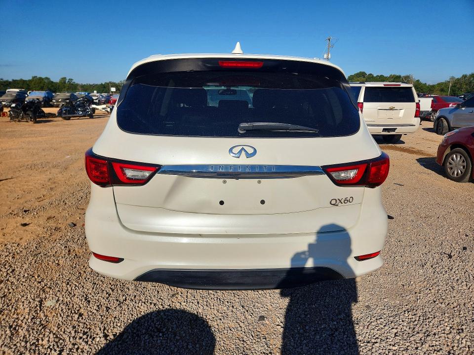 Продажа на аукционе авто 2016 Infiniti Qx60, vin: 5N1AL0MM4GC504533, номер лота: 70247426