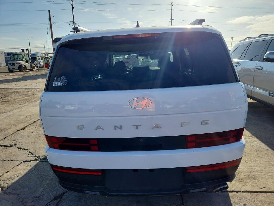 69398366 :رقم المزاد ، 5NMP24GL9TH215770 vin ، 2026 Hyundai Santa Fe مزاد بيع