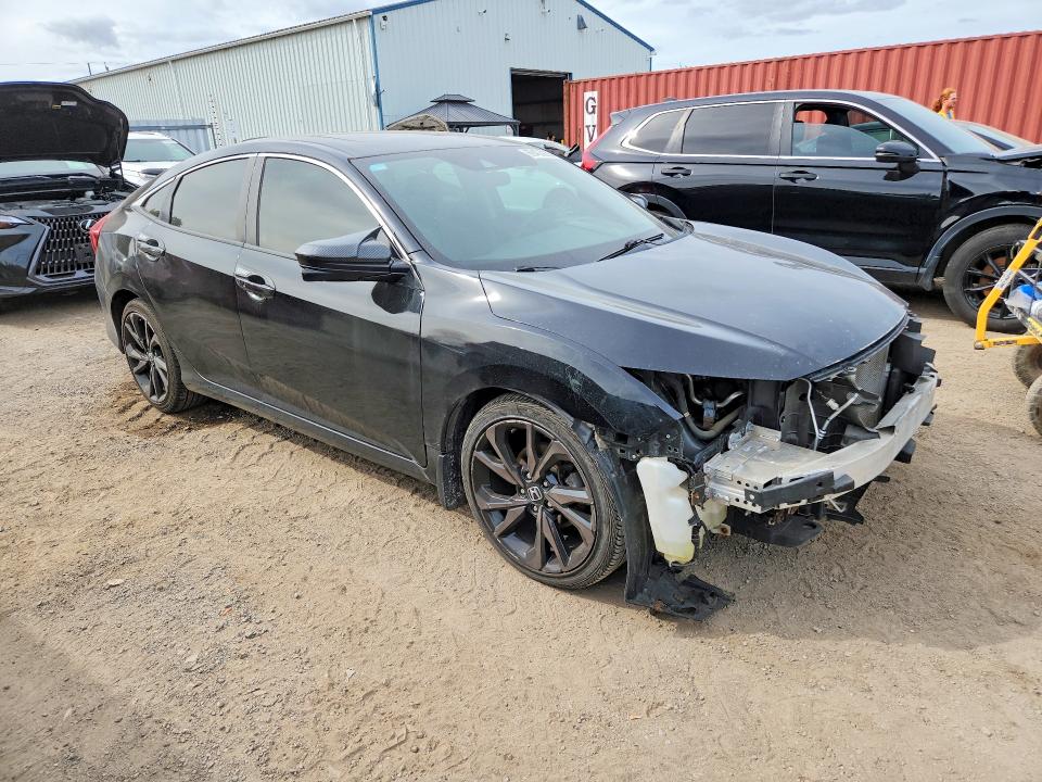 Aukcja sprzedaży 2019 Honda Civic, vin: 2HGFC2F7XKH016157, numer aukcji: 69403296