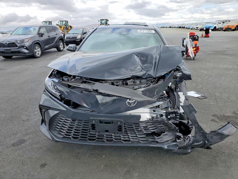 67211596 :رقم المزاد ، 4T1DAACKXTU773553 vin ، 2026 Toyota Camry مزاد بيع