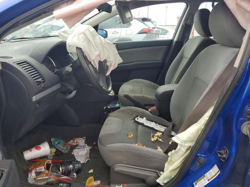 Продаж на аукціоні авто 2012 Nissan Sentra, vin: 3N1AB6AP8CL716555, номер лоту: 70054086