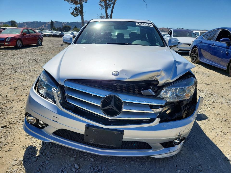 2009 Mercedes-benz C მანქანა იყიდება აუქციონზე, vin: WDDGF54X79R082907, აუქციონის ნომერი: 68665336