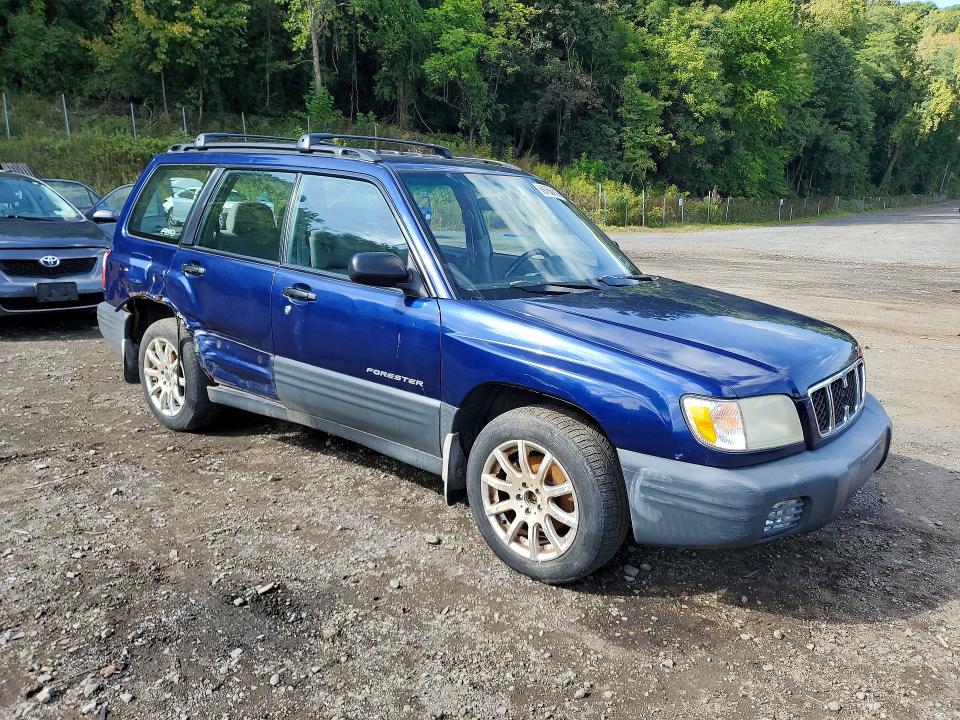 Aukcja sprzedaży 2001 Subaru Forester, vin: JF1SF63571H722088, numer aukcji: 69756116