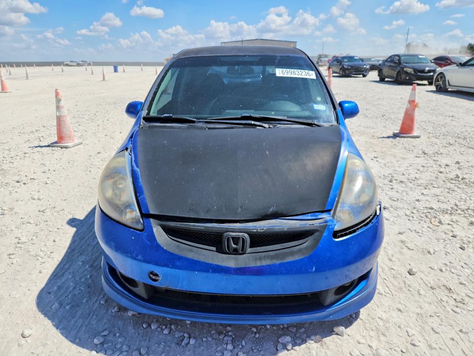 69983236 :رقم المزاد ، JHMGD38647S023288 vin ، 2007 Honda Fit مزاد بيع