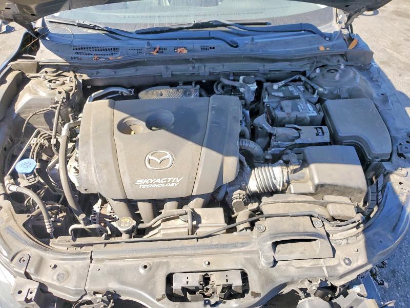 2018 Mazda 3 მანქანა იყიდება აუქციონზე, vin: 3MZBN1L30JM249383, აუქციონის ნომერი: 69525556