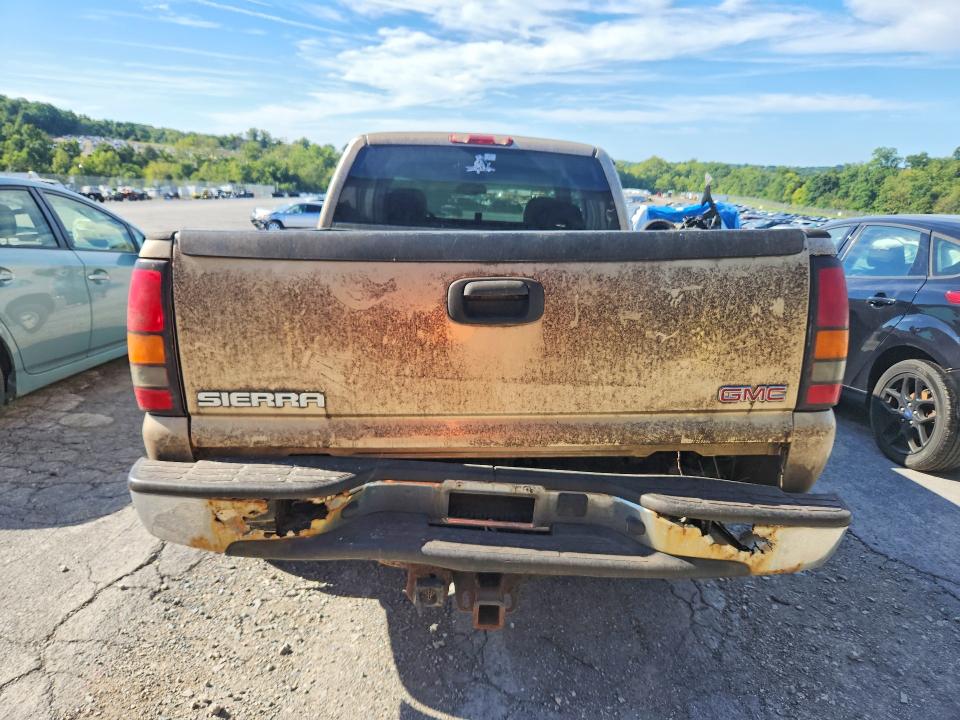 69019396 :رقم المزاد ، 2GTEK19T341312908         vin ، 2004 Gmc New Sierra مزاد بيع