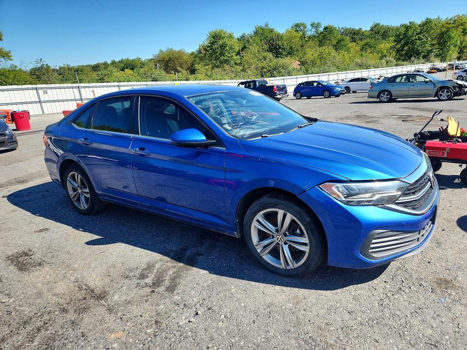 Продаж на аукціоні авто 2022 Volkswagen Jetta, vin: 3VWEM7BU1NM004823, номер лоту: 69084786