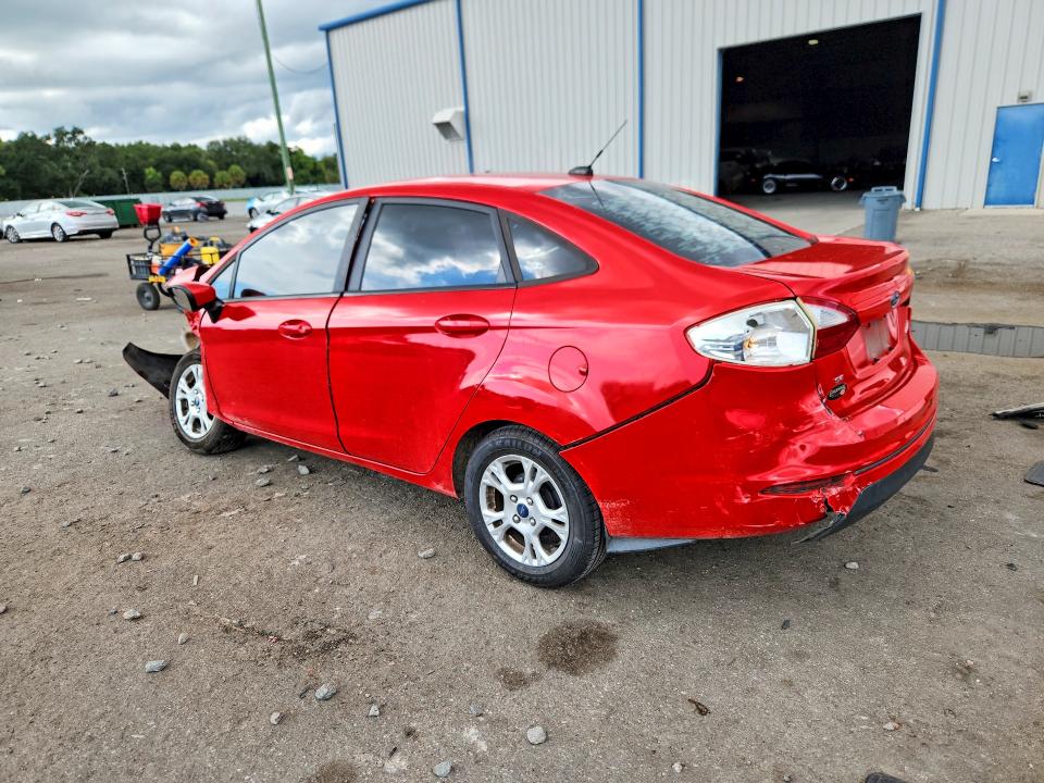 2015 Ford Fiesta მანქანა იყიდება აუქციონზე, vin: 3FADP4BJ0FM198939, აუქციონის ნომერი: 70130726