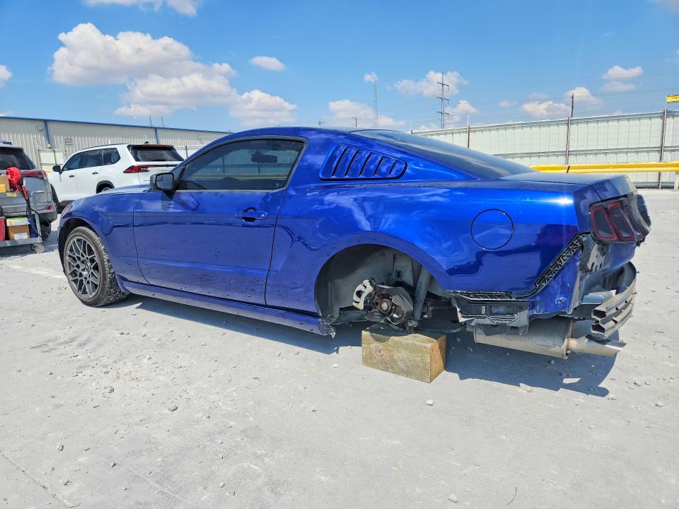 66785776 :رقم المزاد ، 1ZVBP8AM5E5332513 vin ، 2014 Ford Mustang مزاد بيع