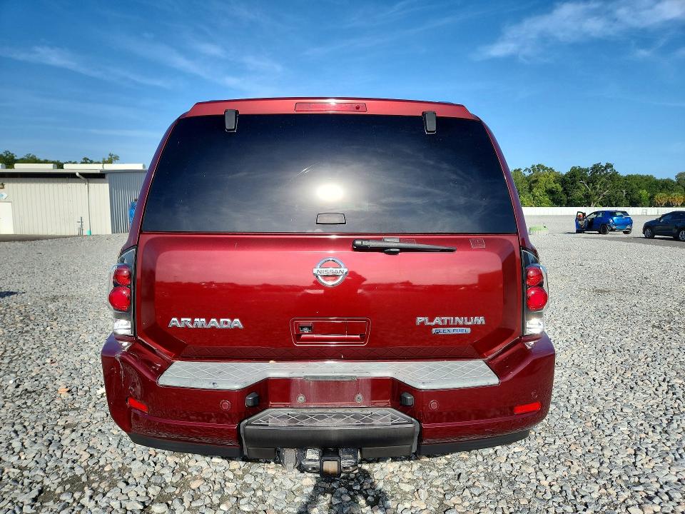 68804216 :رقم المزاد ، 5N1BA0ND9AN613784 vin ، 2010 Nissan Armada مزاد بيع