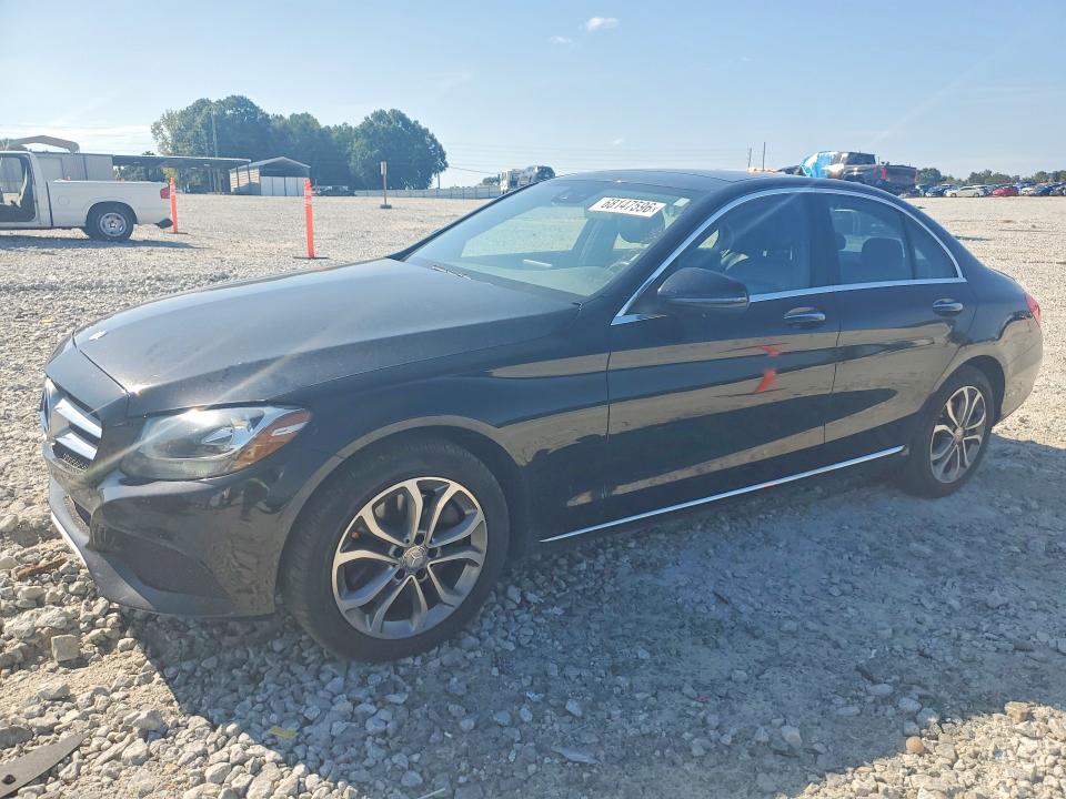 68147596 :رقم المزاد ، 55SWF4KB4GU134695 vin ، 2016 Mercedes-benz C مزاد بيع