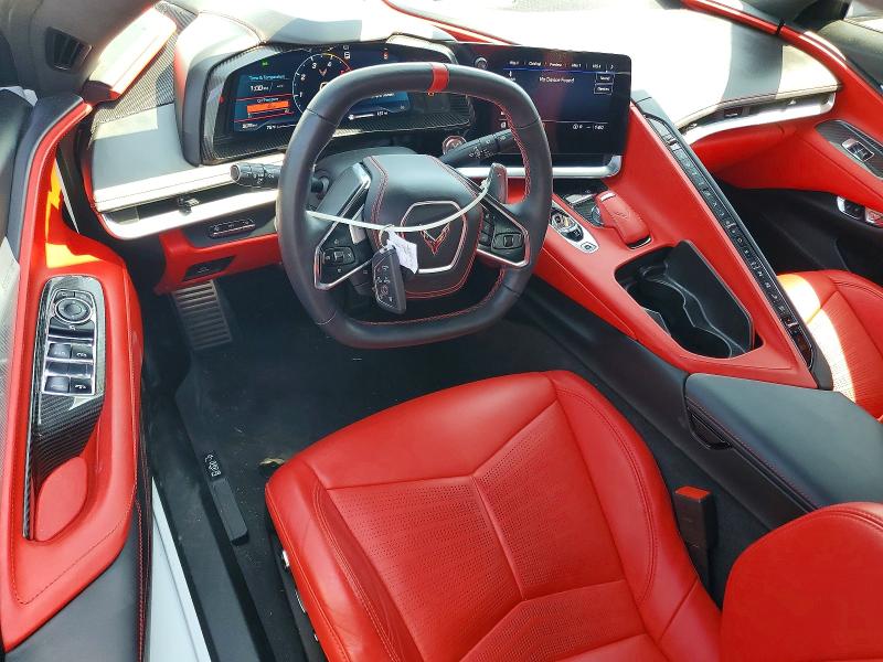 69815406 :رقم المزاد ، 1G1YC3D41N5118991 vin ، 2022 Chevrolet Corvette مزاد بيع