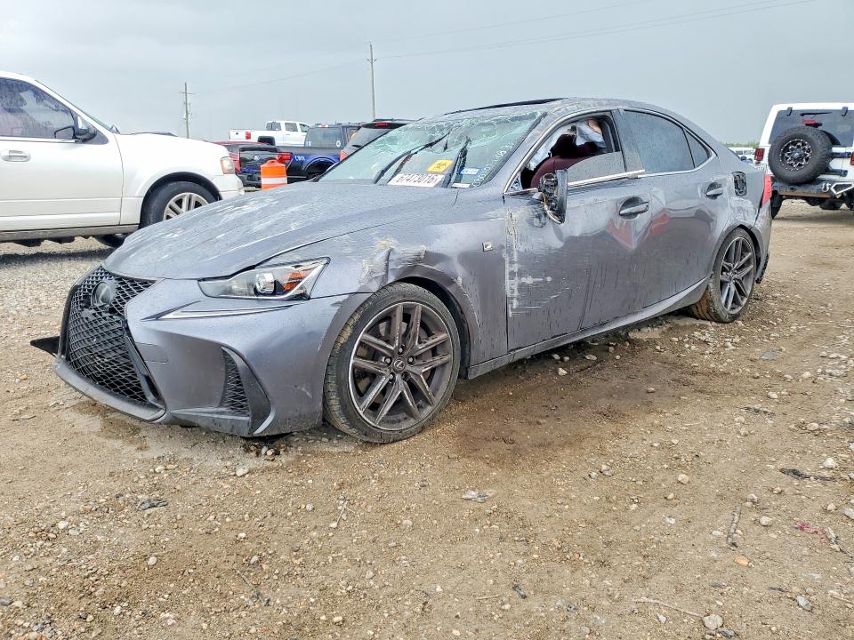 Продажа на аукционе авто 2018 Lexus Is, vin: JTHBA1D29J5073085, номер лота: 67473016