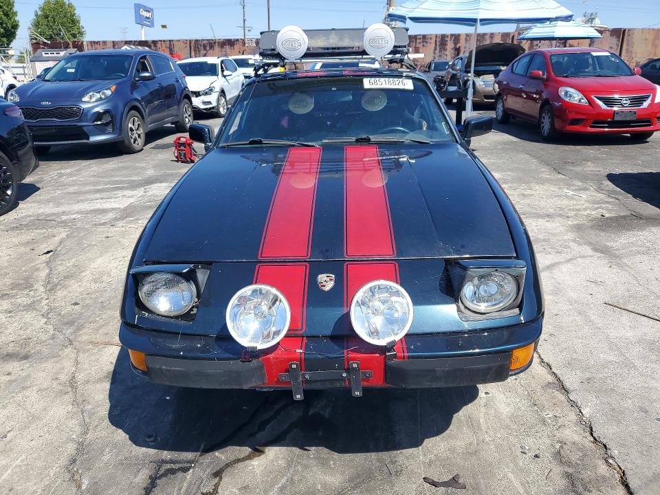 1987 Porsche 924 მანქანა იყიდება აუქციონზე, vin: WP0AA092XHN450937, აუქციონის ნომერი: 68518826
