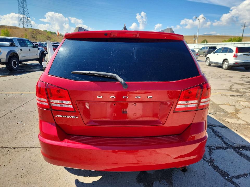 Aukcja sprzedaży 2016 Dodge Journey, vin: 3C4PDCAB3GT154204, numer aukcji: 68987646