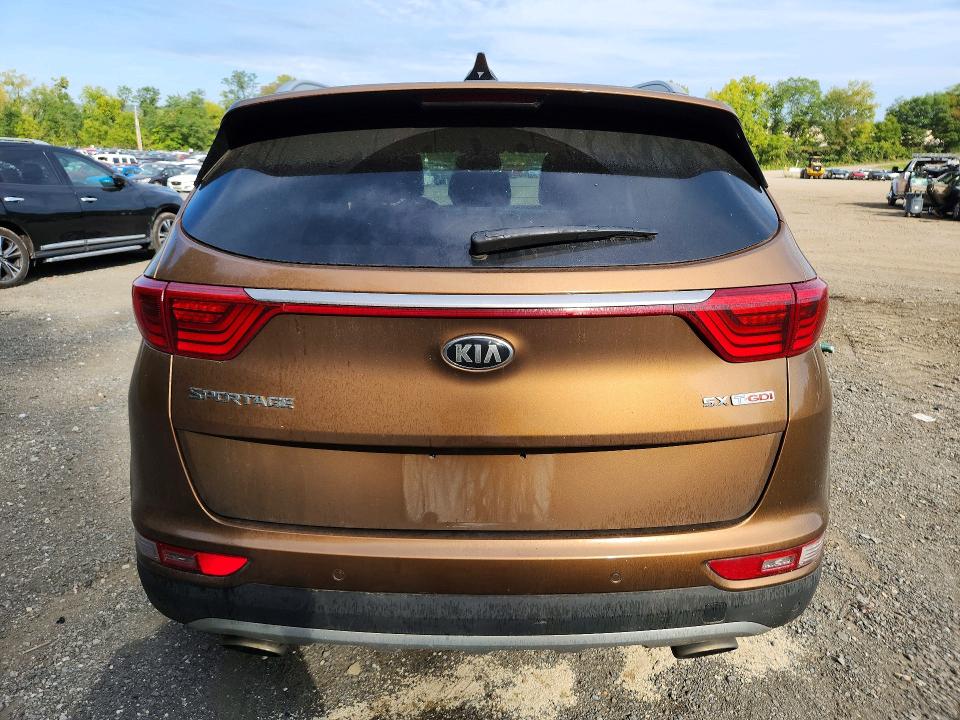 Продаж на аукціоні авто 2017 Kia Sportage, vin: KNDPRCA67H7095894, номер лоту: 69305996