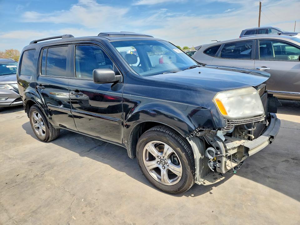 Продажа на аукционе авто 2012 Honda Pilot, vin: 5FNYF3H51CB013607, номер лота: 70516506