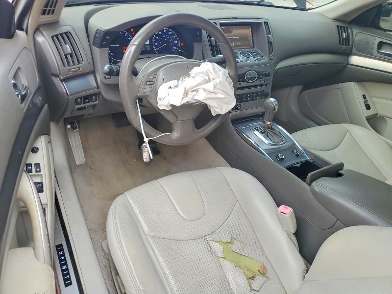 Продаж на аукціоні авто 2012 Infiniti G37 Coupe, vin: JN1CV6EKXCM420926, номер лоту: 68785456