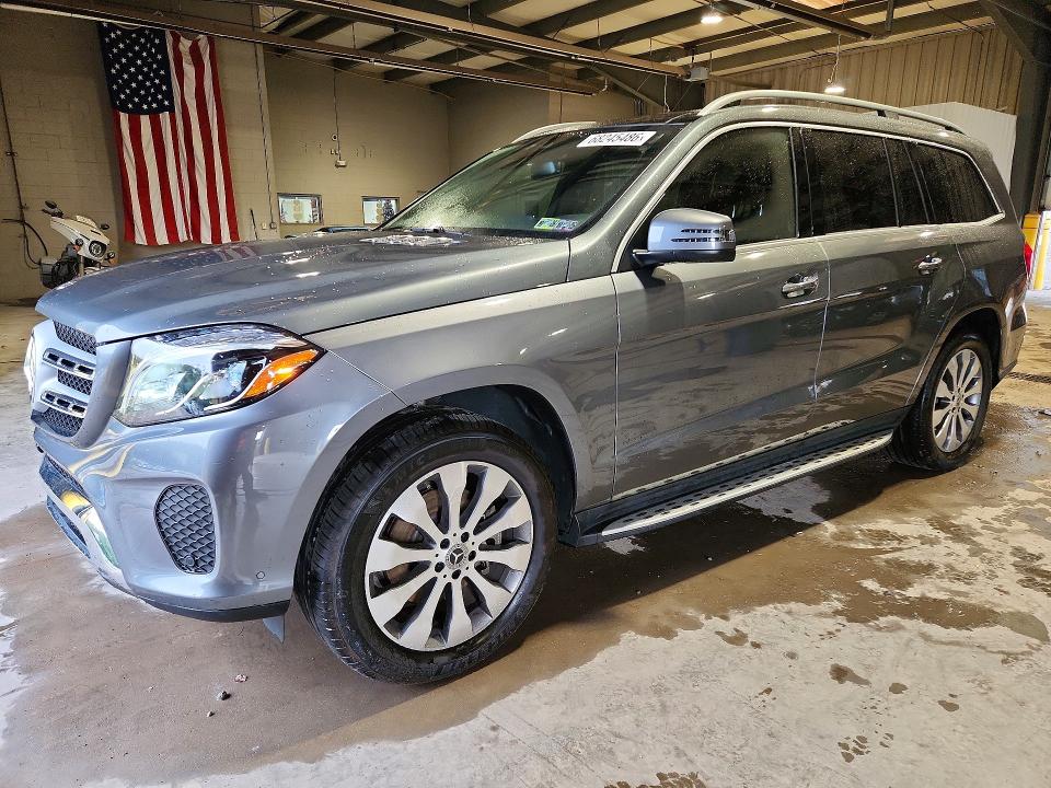 68245486 :رقم المزاد ، 4JGDF6EE2KB225403 vin ، 2019 Mercedes-benz Gls مزاد بيع