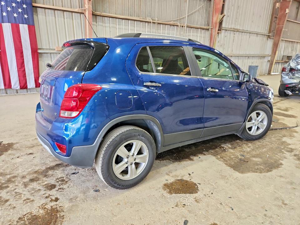Aukcja sprzedaży 2020 Chevrolet Trax, vin: 3GNCJLSBXLL168463, numer aukcji: 69889186