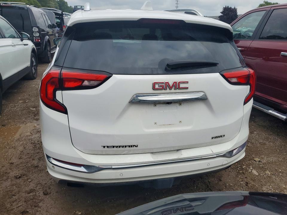 Продажа на аукционе авто 2019 Gmc Terrain, vin: 3GKALXEXXKL118187, номер лота: 67837166