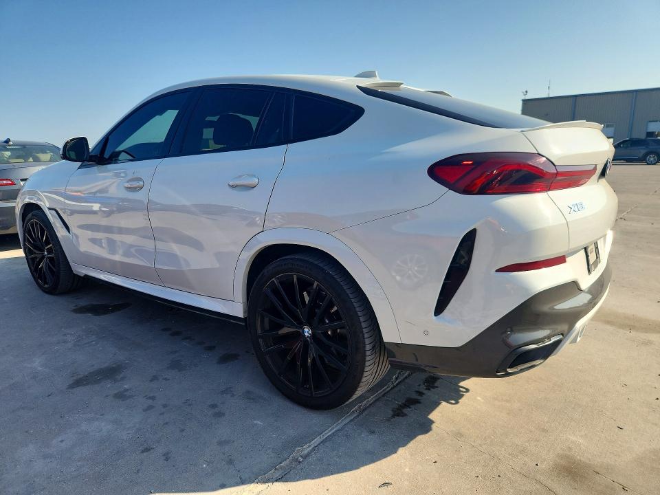 67980546 :رقم المزاد ، 5UXCY6C02M9H72135 vin ، 2021 Bmw X6 مزاد بيع
