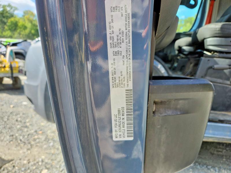 Aukcja sprzedaży 2020 Ram Promaster 3500, vin: 3C6URVJG1LE128881, numer aukcji: 65920206