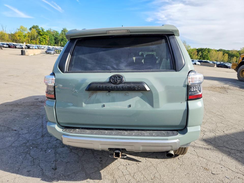 Aukcja sprzedaży 2023 Toyota 4runner, vin: JTERU5JR2P6127731, numer aukcji: 68691756