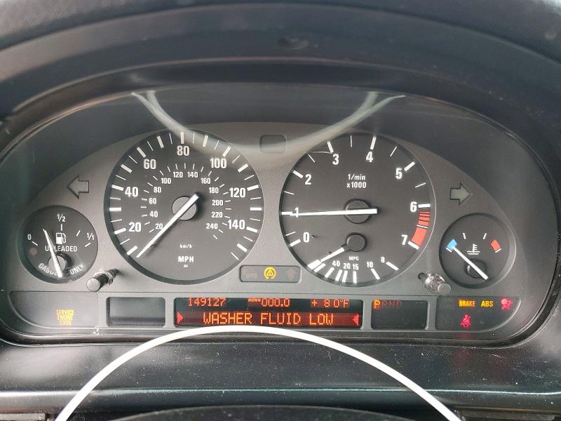 Aukcja sprzedaży 2002 Bmw 530, vin: WBADT634X2CH89222, numer aukcji: 67186536