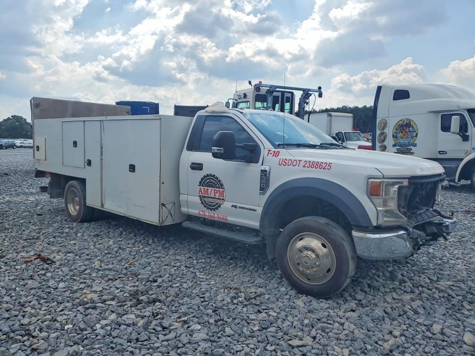 69330916 :رقم المزاد ، 1FDUF5GT1LDA02992 vin ، 2020 Ford F550 مزاد بيع