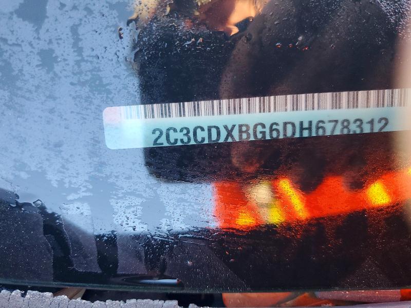 69088026 :رقم المزاد ، 2C3CDXBG6DH678312         vin ، 2013 Dodge Charger مزاد بيع