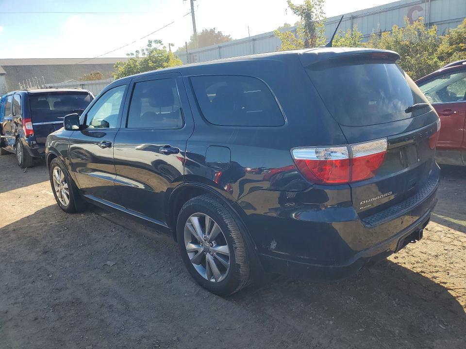 Продаж на аукціоні авто 2012 Dodge Durango, vin: 1C4SDJCT9CC306030, номер лоту: 63402336