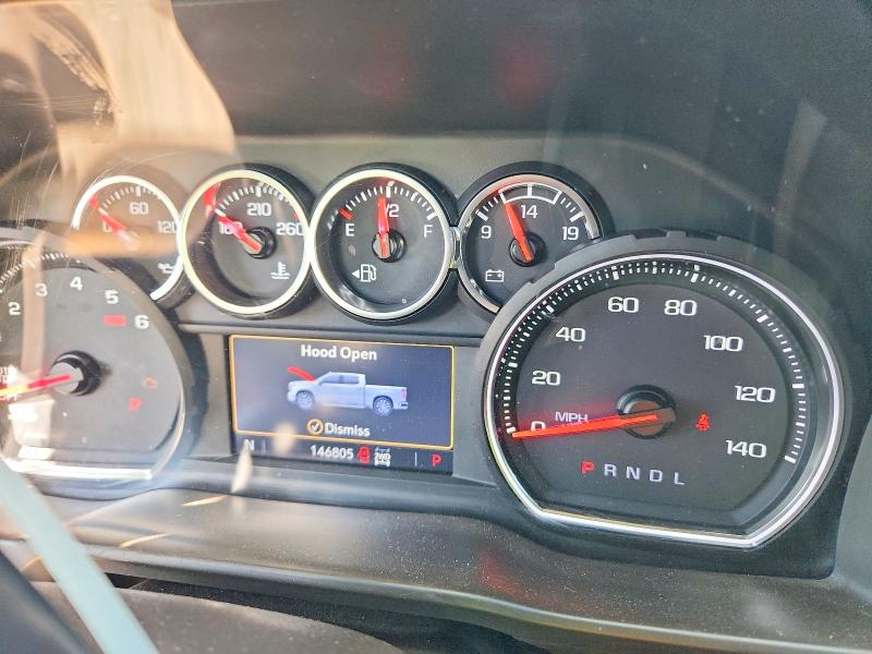 68979406 :رقم المزاد ، 3GCUYGED9LG302367 vin ، 2020 Chevrolet Silverado مزاد بيع