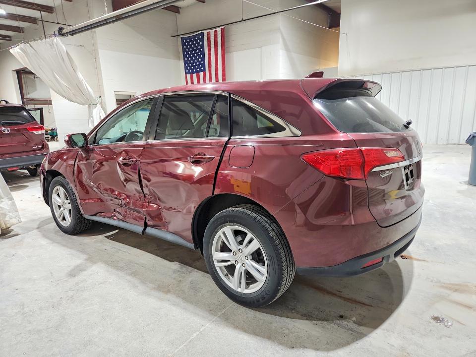 2015 Acura Rdx მანქანა იყიდება აუქციონზე, vin: 5J8TB4H52FL018734, აუქციონის ნომერი: 69133586