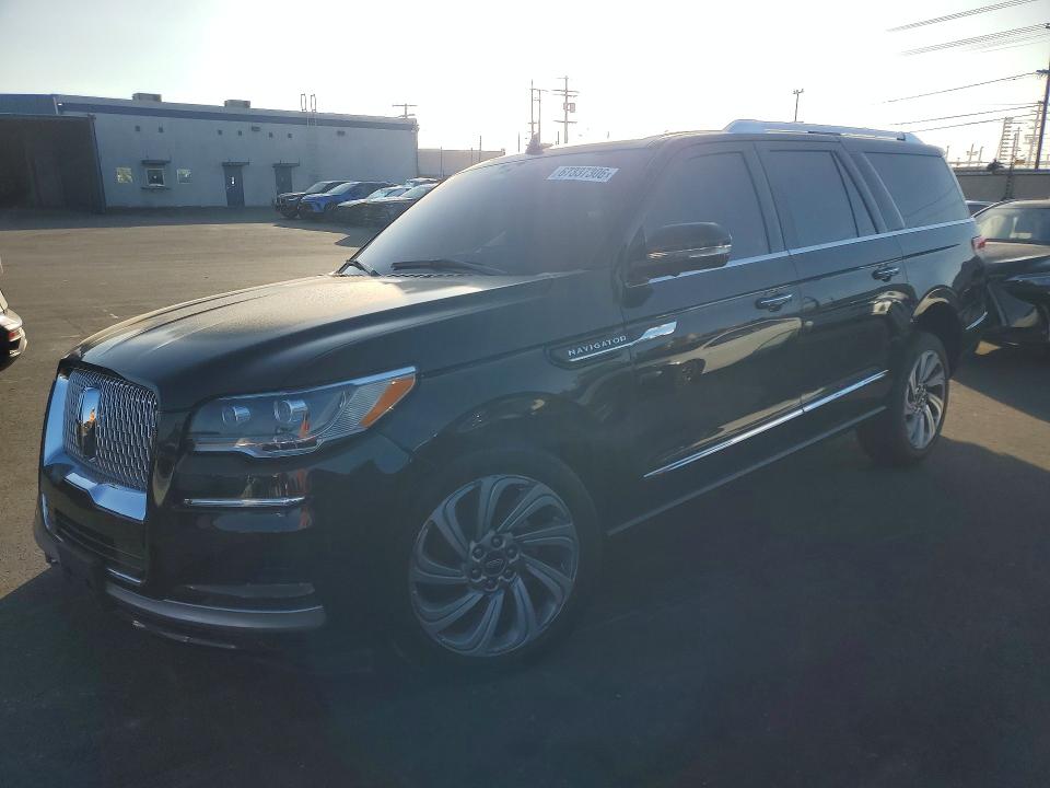 67337306 :رقم المزاد ، 5LMJJ3LT5NEL15839 vin ، 2022 Lincoln Navigator مزاد بيع