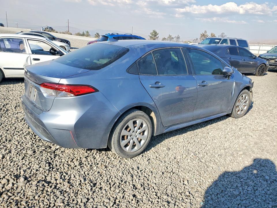 Aukcja sprzedaży 2021 Toyota Corolla, vin: JTDEPMAE7MJ125046, numer aukcji: 68847476