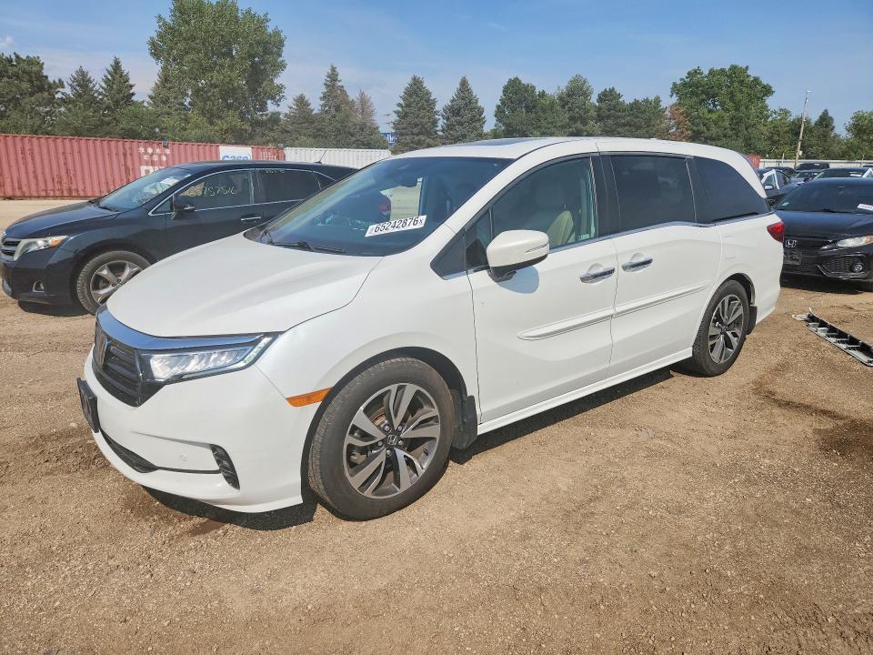 Auction sale of the 2021 Honda Odyssey, vin: 5FNRL6H81MB020566, lot number: 65242876